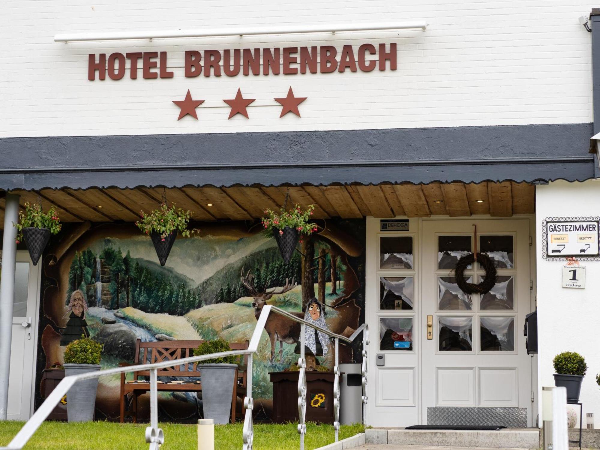 Hotel Brunnenbach 브라운라제 외부 사진